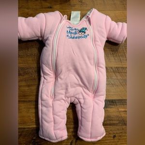 Merlin’s magic sleep suit